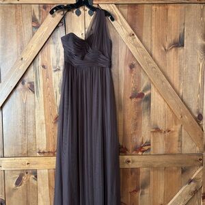 Wtoo Elegant Brown Evening Gown/Bridesmaid Dress
